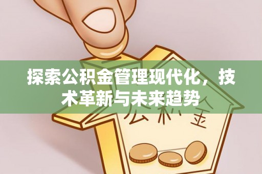 神农架探索公积金管理现代化，技术革新与未来趋势