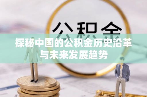 神农架探秘中国的公积金历史沿革与未来发展趋势