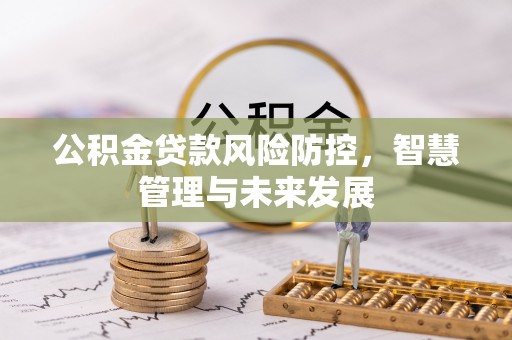 神农架公积金贷款风险防控，智慧管理与未来发展